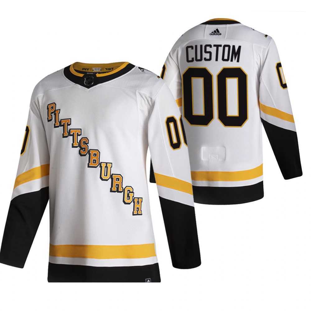 Pittsburgh Penguins Customized White Adidas 2020-21 Alternate Player Stitched Jersey,We sell and wholesale Pittsburgh Penguins Customized White Adidas 2020-21 Alternate Player Stitched Jersey on line form chian!